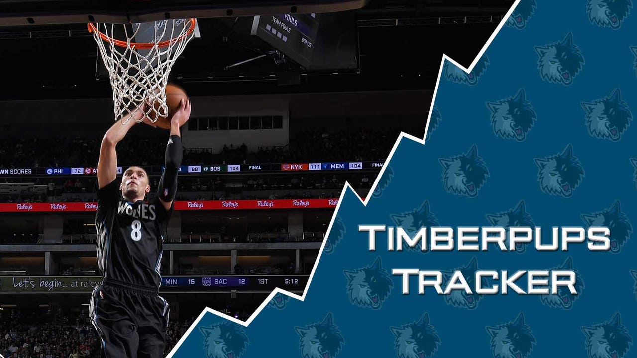 Timberpups Tracker: 'Tis the season of giving for LaVine